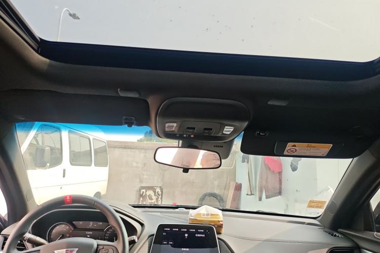 Used Cadillac CT4 2023 25T Luxury Model
