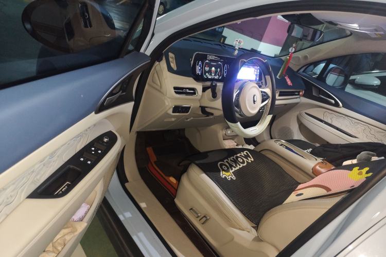 Used ORA Good Cat 2023 401 km Standard Range Luxury Version Lithium Iron Phosphate
