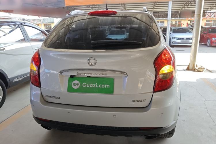 Used SsangYong Korando 2011 2.0T Diesel Two-Wheel Drive Automatic Luxury Navigation Edition