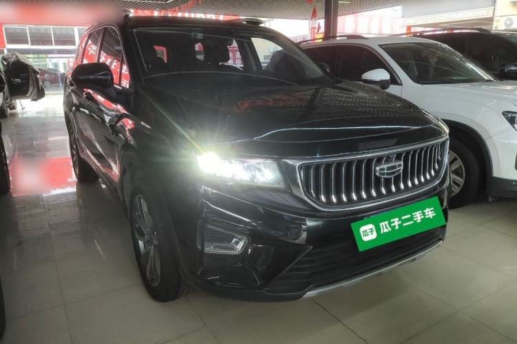 Used Geely Auto Haoyue 2022 1.8TD DCT Luxury 7-Seater Front Right 45 Deg