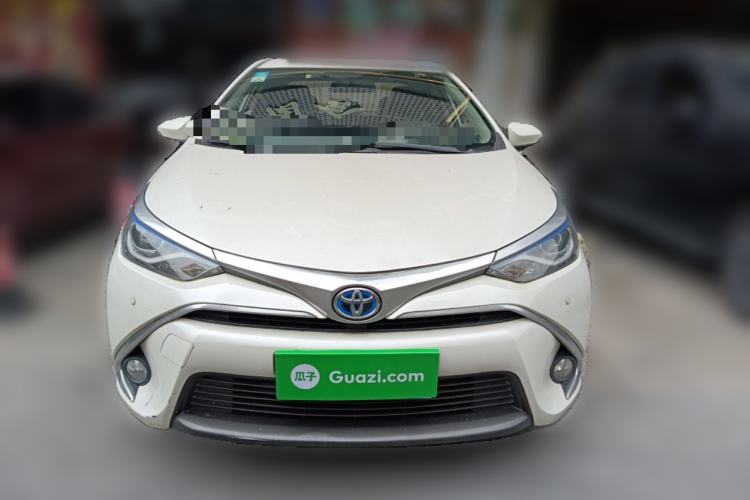 Used Toyota Levin 2017 Revised Dual-Engine 1.8H GS E-CVT Elite Sunroof Version China V Standard Front