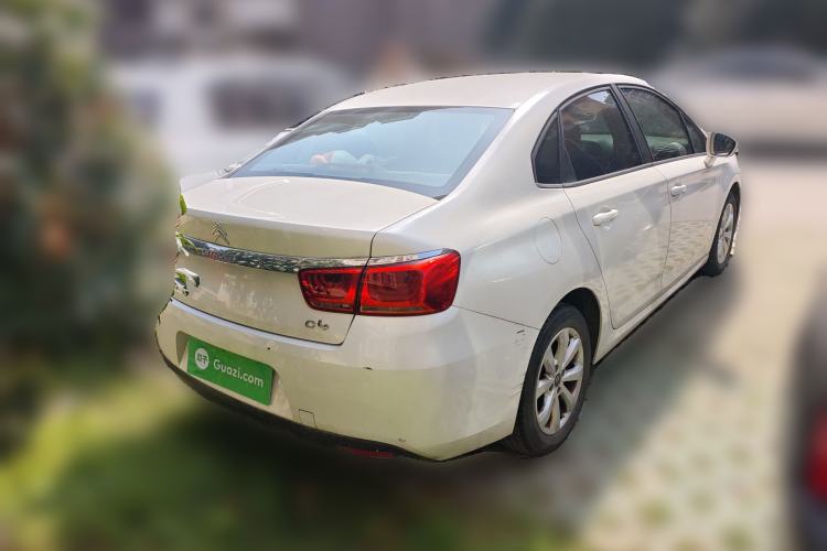 Used Citroen C4 Sega 2016 1.6L Manual Comfort Model
