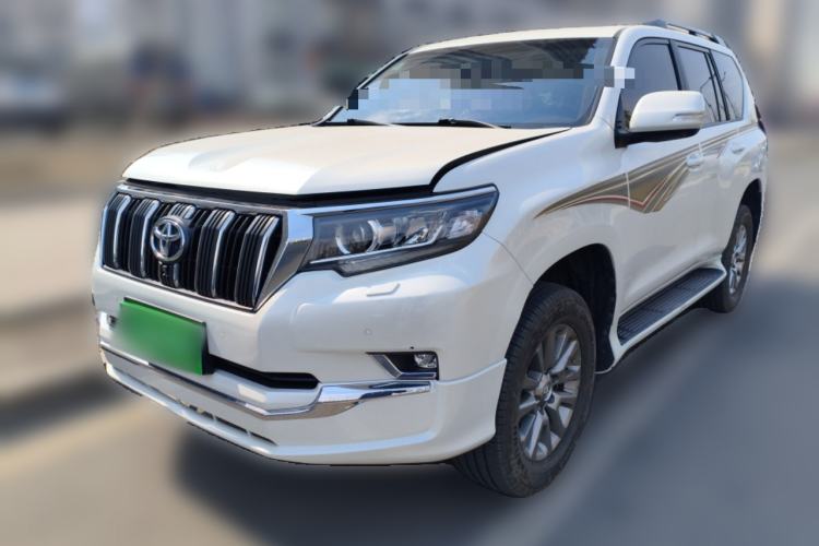 Used Toyota Prado 2019 3.5L Automatic TX-L Deluxe Edition with Rear-Mounted Spare Tire