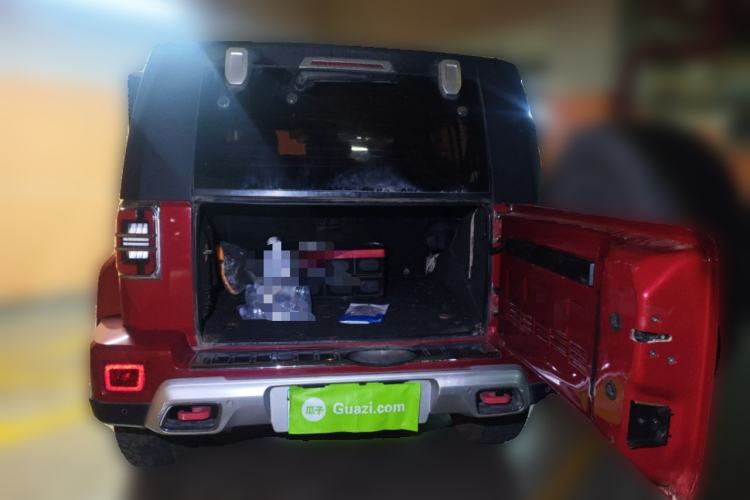 Used BAIC Off-Road BJ40 2019 PLUS 2.3T Automatic Four-Wheel Drive Premium Edition China VI