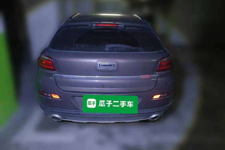 Used Qoros 3 2016 Urban SUV 1.6T Automatic Zhiyue Model
