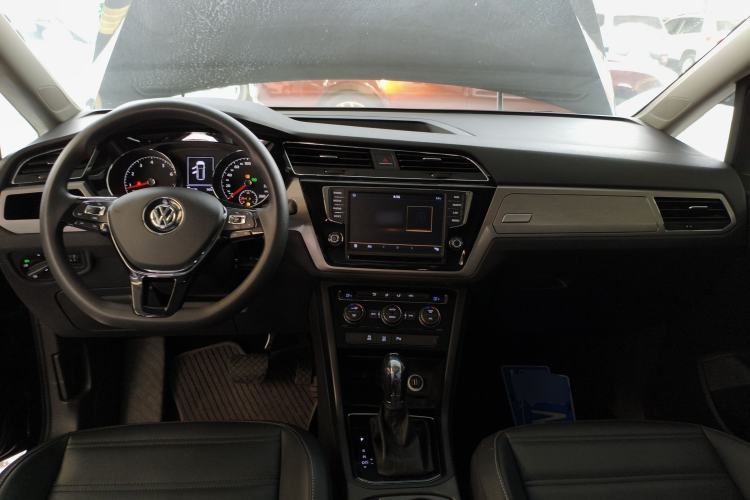 Used Volkswagen Touran 2018 Volkswagen Touran L 280TSI DSG Comfort Edition 7 Seats China V Emission Standard