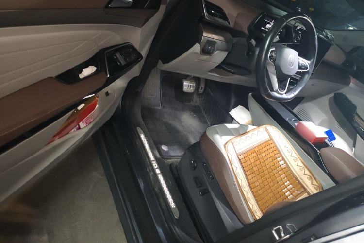 Used Volkswagen ID.6 X 2022 ZhiXiang Pure Long-Range Edition Driver Seat