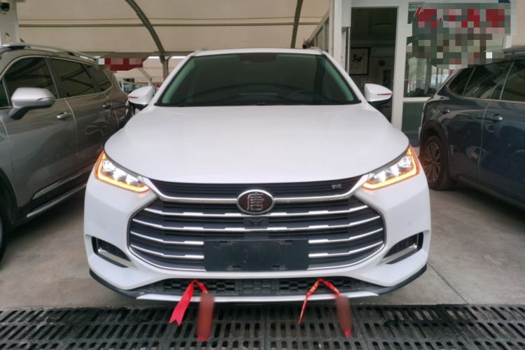 Used BYD Tang 2019 2.0T Automatic SmartConnect Prestige 7-Seater China VI Standard