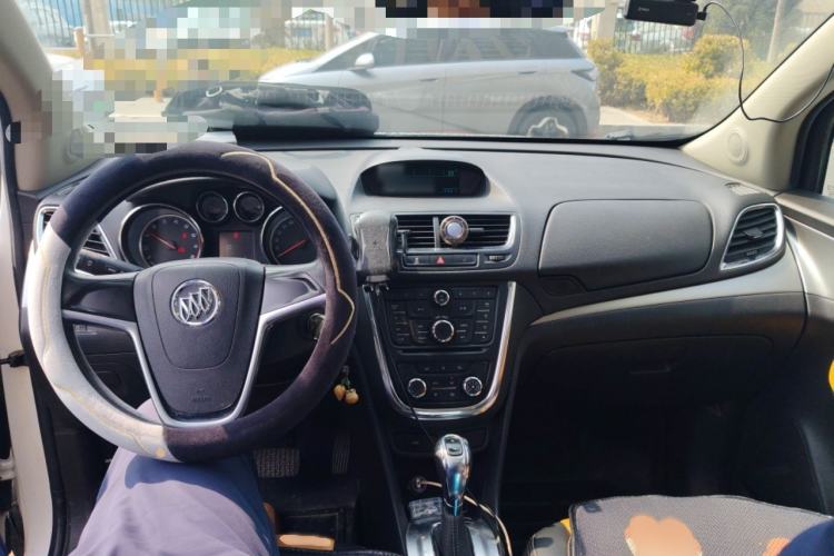 Used Buick Encore 2015 1.4T Automatic Two-Wheel Drive Urban Elite Version
