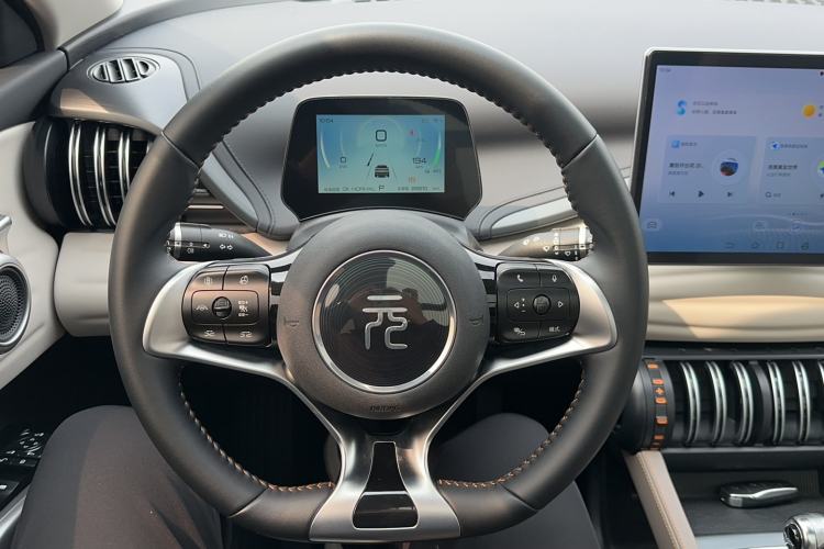 Used BYD Yuan PLUS 2024 Honor Edition 430KM Beyond Model Interior 6