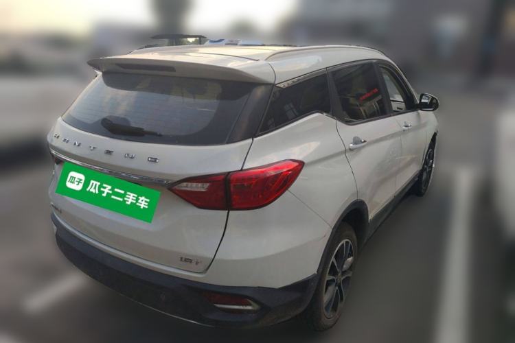Used Hanteng X5 2018 1.5T Manual Luxury Edition
