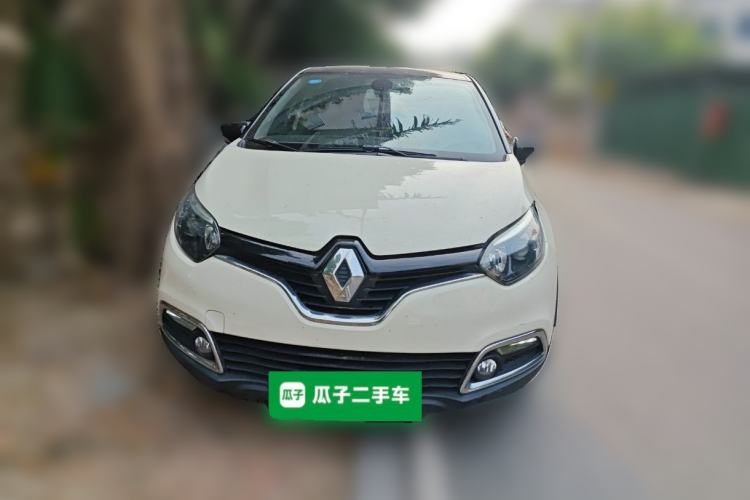 Used Renault Captur 2015 1.2T Automatic Comfort Edition
