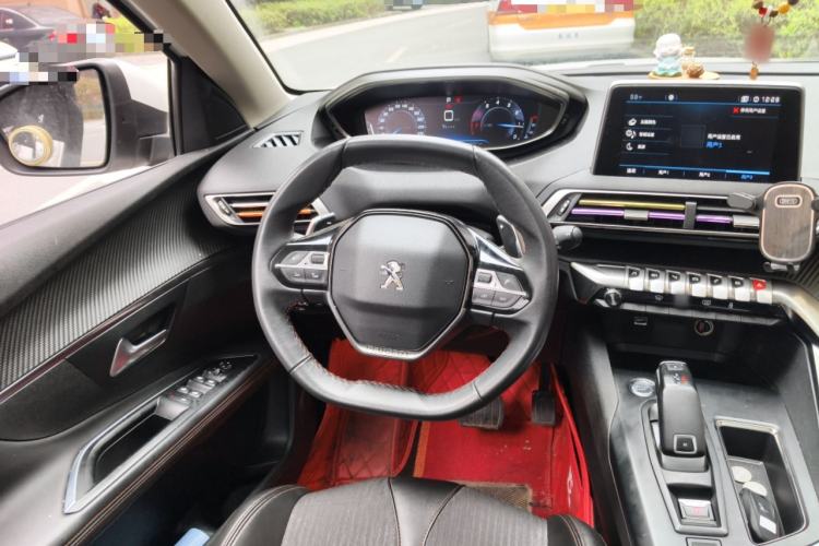 Used Peugeot 5008 2019 350THP 5-seat Elite Edition Steering Wheel