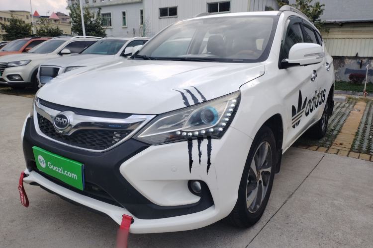 Used BYD Song 2016 1.5TI Manual Luxury Model