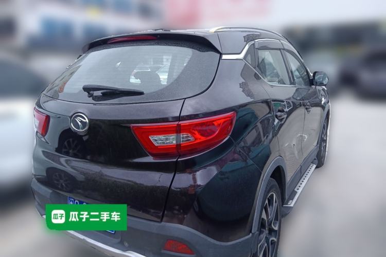 Used Soueast DX7 2017 1.5T Automatic Glory Edition Rear Right 45 Deg