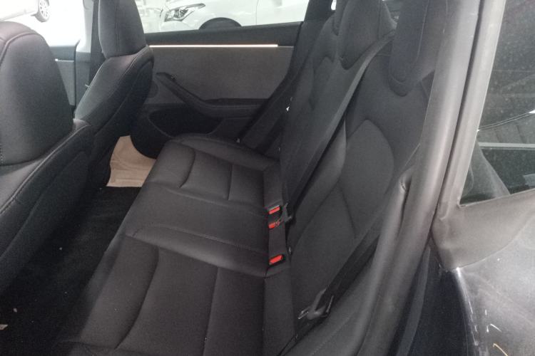 Used Tesla Model 3 2025 Rear-Wheel-Drive Version Left Rear Seat