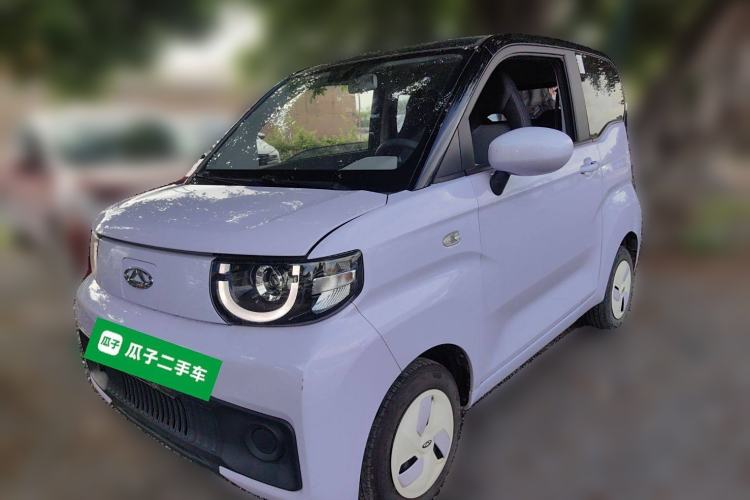 Used Chery QQ Ice Cream 2022 120km Conical Shape Lithium Iron Phosphate