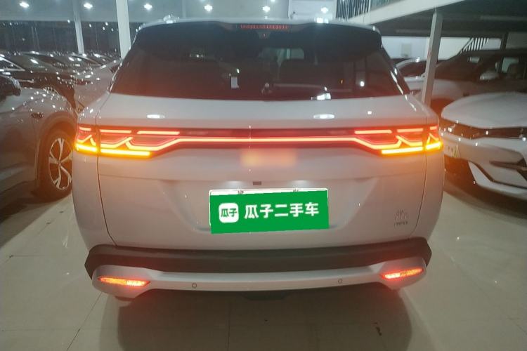 Used BYD Song L DM-i 2025 Intelligent Driving Version 160 km Excellence Edition
