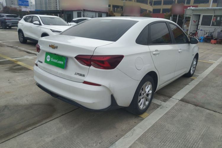 Used Chevrolet Monza 2023 1.5L Dual-Clutch Enjoyment Edition Rear Right 45 Deg