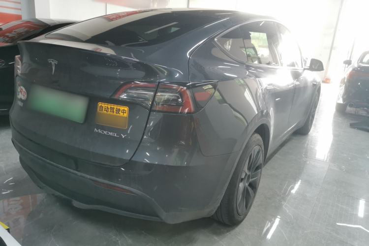 Used Tesla Model Y 2024 Rear-Wheel-Drive Version