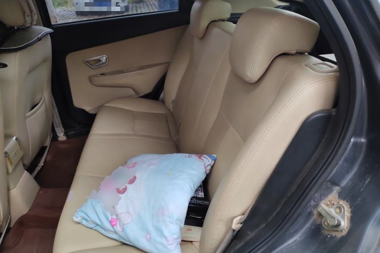 Used Chery Fengyun 2 2013 Hatchback 1.5L Manual Ruiyi Edition Left Rear Seat
