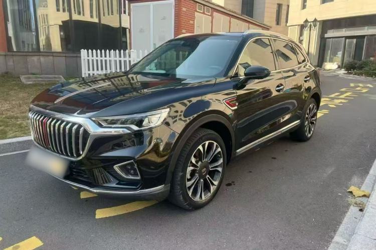 Used Hongqi HS5 2019 2.0T Smart Connect Flagship All-Wheel-Drive Version Guazi used car, China used car export, Used car for sale, Used cars, Cheapest cars for sale