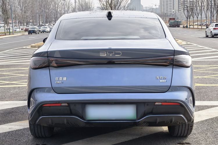 Used BYD Seal 06 New Energy 2025 DM-i Smart Drive 80KM Prestige Model