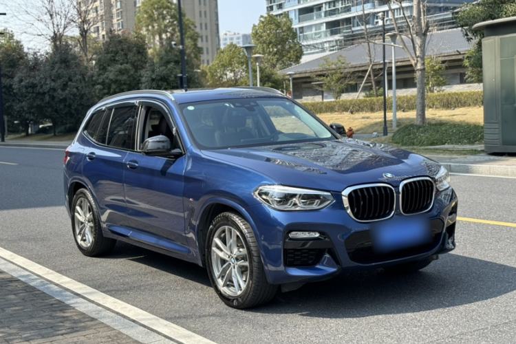 Used BMW X3 2018 xDrive30i Luxury Model M Sport Package China V
