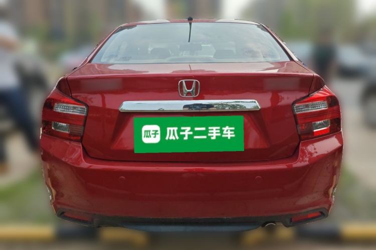 Used Honda City Classic 2012 1.5L Automatic Elite Edition Rear