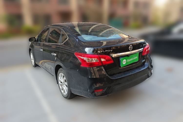 Used Nissan Sylphy 2016 1.6 XL CVT Luxury Edition Rear Left 45 Deg