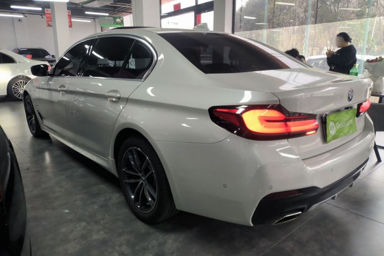 Used BMW 5 Series 2022 Second Facelift 525Li M Sport Package