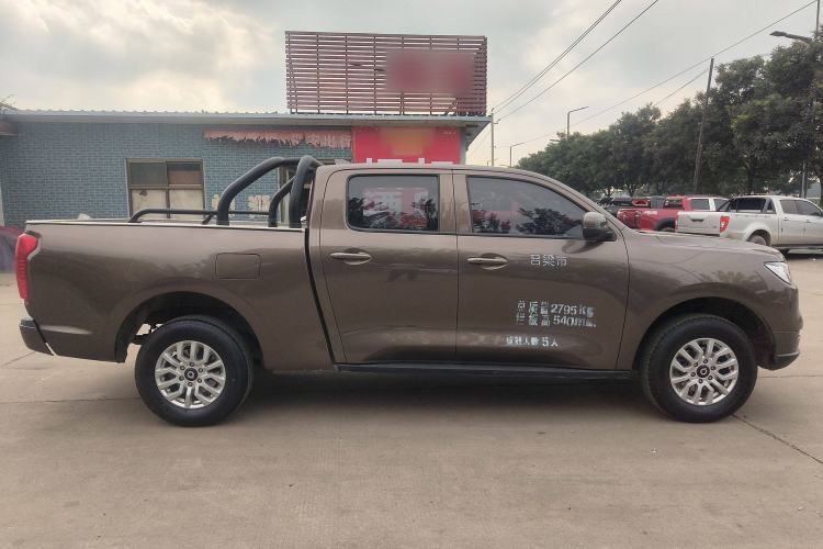 Used Great Wall Poer 2020 2.0T Commercial Version Automatic Diesel Two-Wheel Drive Elite Trim with Long Bed – GW4D20M