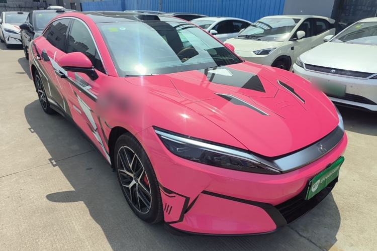 Used BYD Han L 2025 EV Four-Wheel Drive LiDAR Flagship Model