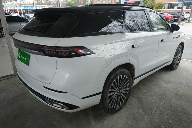 Used Chery Tiggo 9 2025 2.0T Automatic Two-Wheel Drive Luxury Edition 5 Seats