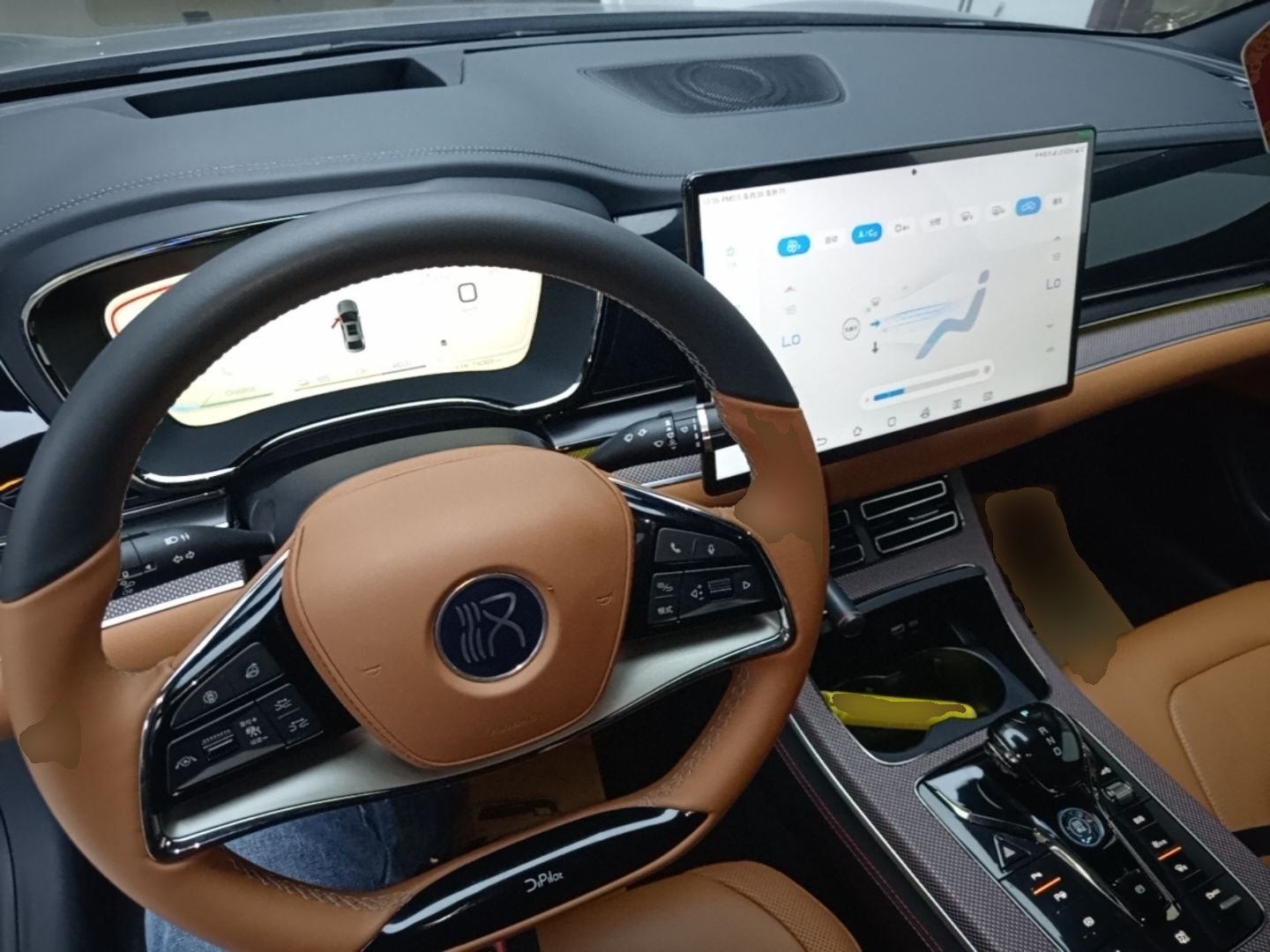 BYD Han 2022 EV Genesis Edition 715 km Front-Wheel-Drive Flagship Model — снимка 12