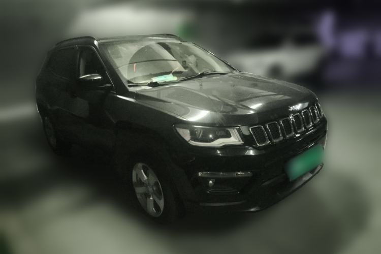 Used Jeep Compass 2017 200T Automatic Family Edition