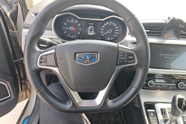 Used Geely Auto Emgrand GS 2018 Lingchao Edition 1.4T Automatic LingShang Smart Connectivity Model
