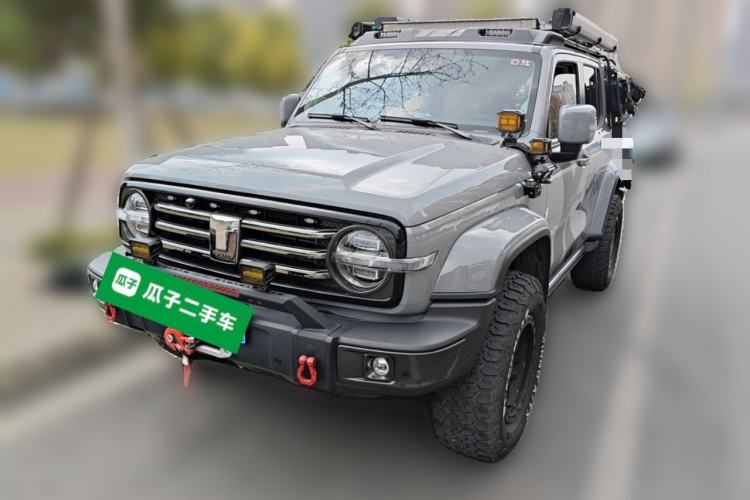 Used Tank 300 2021 City Edition 2.0T—Truly Stylish