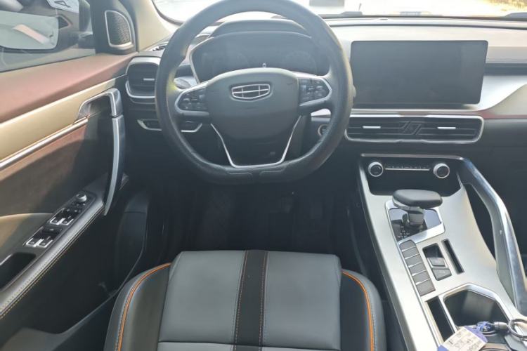 Used Geely Auto Coolray 2024 1.5T DCT Longteng Edition
