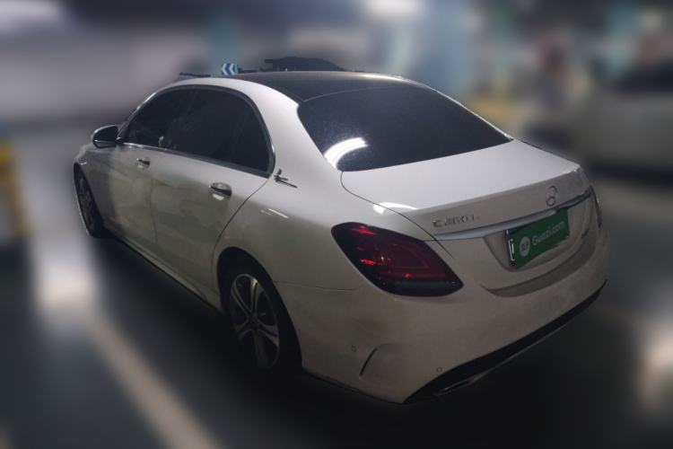 Used Mercedes-Benz C-Class 2019 Restyled C 260 L Sport Edition Rear Left 45 Deg