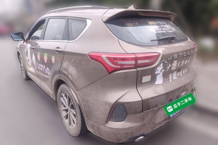 Used JETOUR X70 2020 1.5T Manual EnjoyDrive Edition 6 Seats