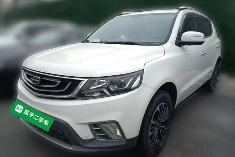 Used Geely Auto Vision X6 2016 1.8L Manual Luxury Model