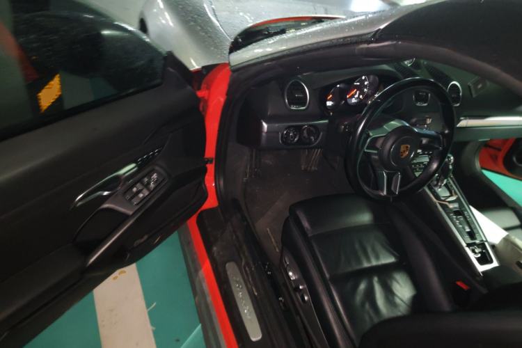 Used Porsche 718 2016 Boxster 2.0T Driver Seat