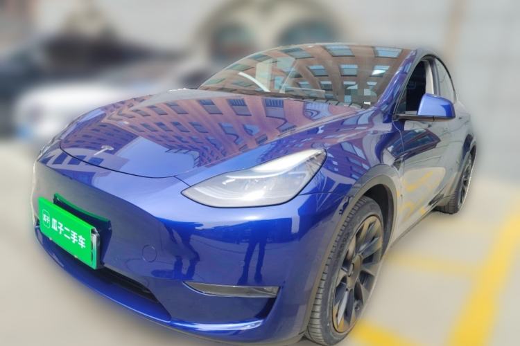 Used Tesla Model Y 2021 Long-Range All-Wheel-Drive Version