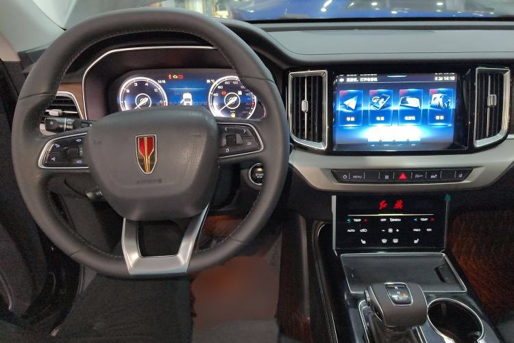 Used Hongqi HS7 2021 2.0T DCT Two-Wheel Drive Smart Connect Flagship Edition