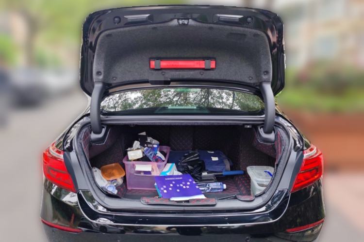 Used Honda Inspire 2022 260TURBO Jingyue Version Trunk