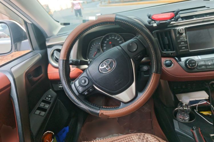 Used Toyota RAV4 2015 2.5L Automatic 4x4 Elite Edition