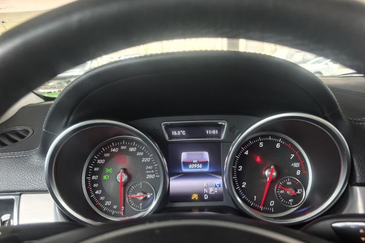 Used Mercedes-Benz GLE Coupe 2017 GLE 400 4MATIC Coupe SUV Instrument Cluster