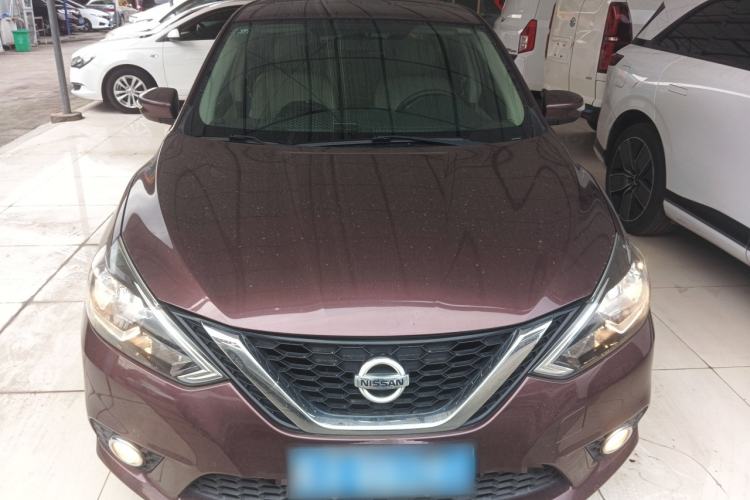 Used Nissan Sylphy 2016 1.6 XL CVT Luxury Edition Front