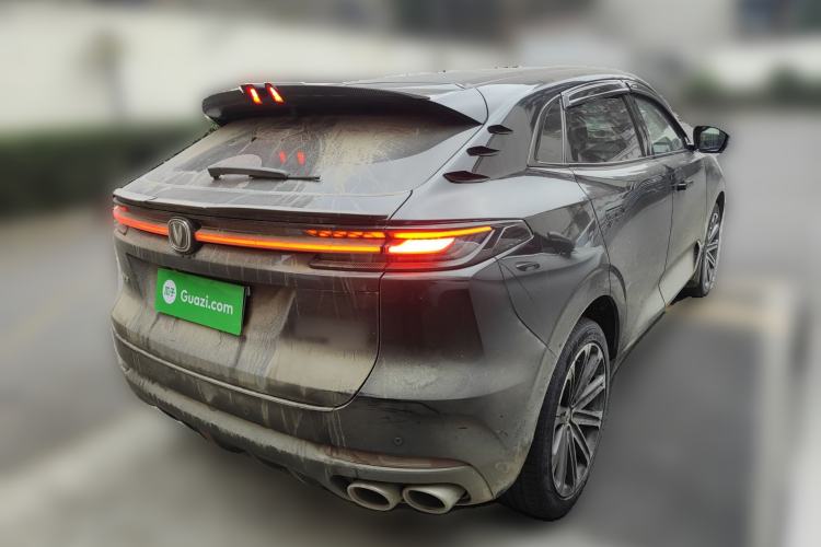 Used CHANGAN UNI-K 2021 2.0T All-Wheel Drive Prestige Version Rear Right 45 Deg